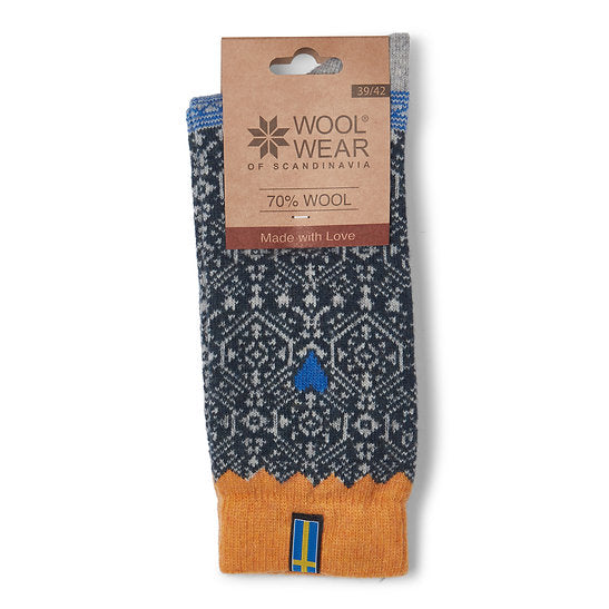 Scandinavian Wool Socks | Swedish