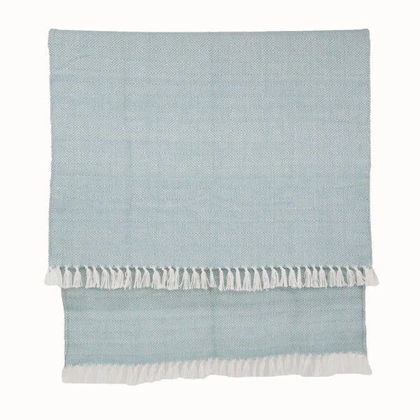 Diamond Blanket | 100% Recycled Plastic | Teal