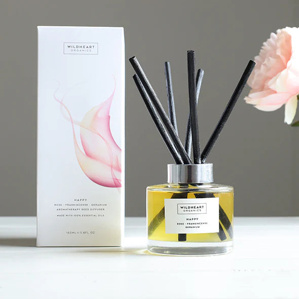 Organic Aromatherapy Diffuser | Happy