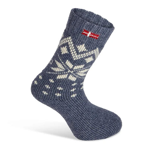 Scandinavian Wool Socks | Icestar | Dove Grey