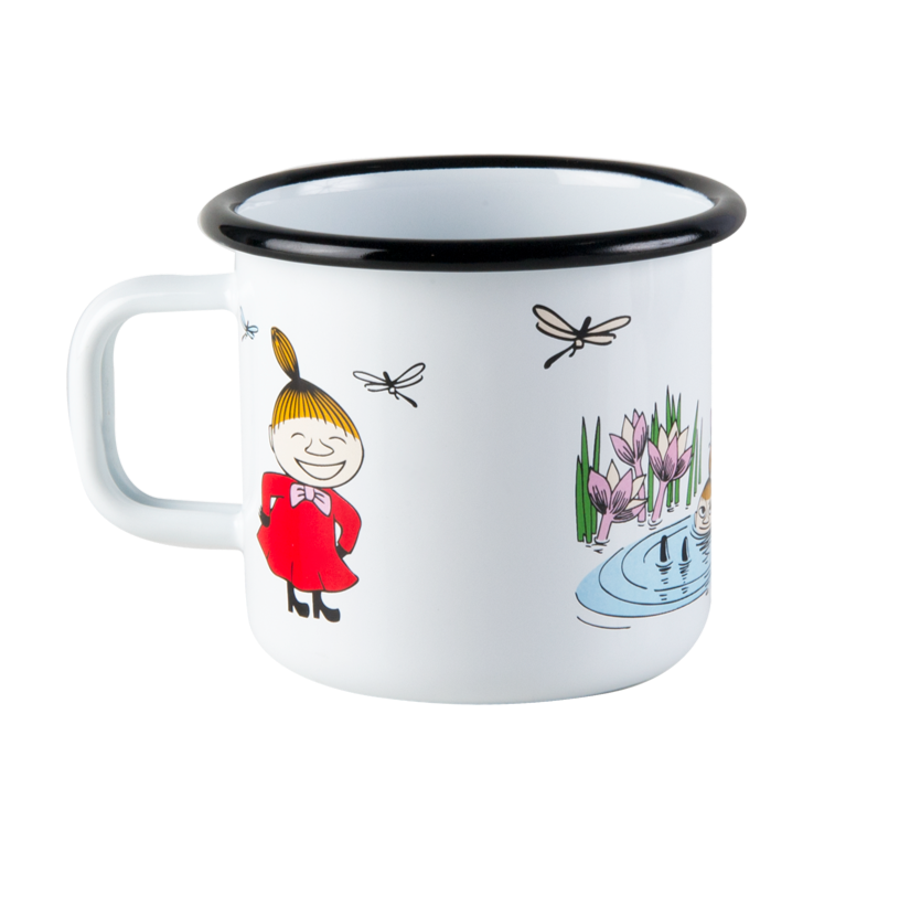 MOOMIN | Enamel Mug | Little My | 0.37L