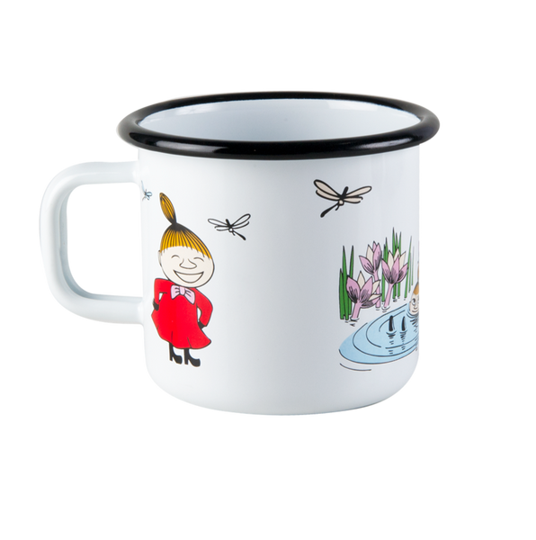 MOOMIN | Enamel Mug | Little My | 0.37L