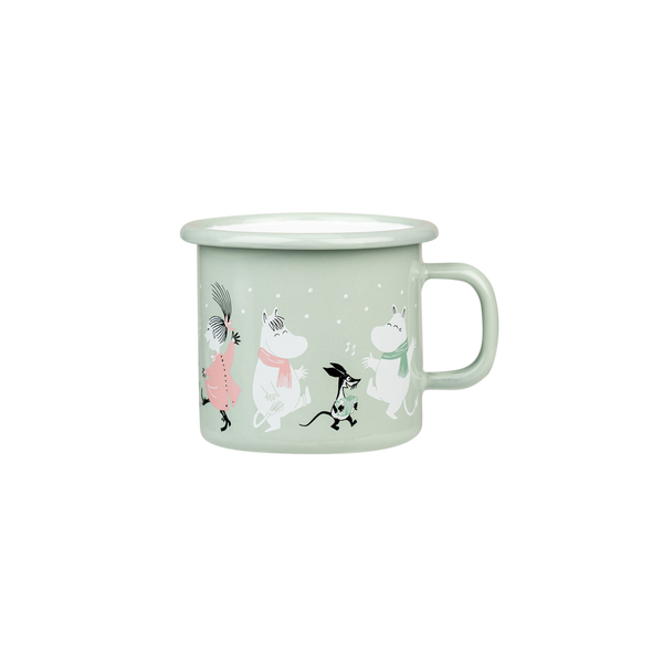 Moomin | Enamel Mug | Festive Spirits | 0.25L