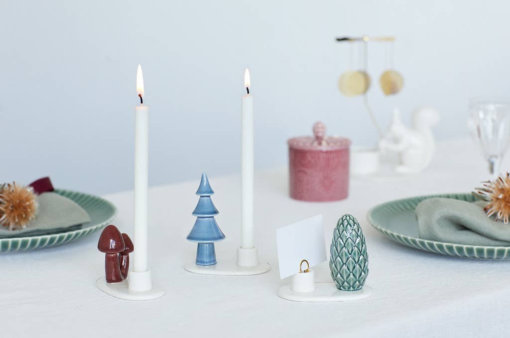 Candlestick | Winter Stories| Flock Mushroom