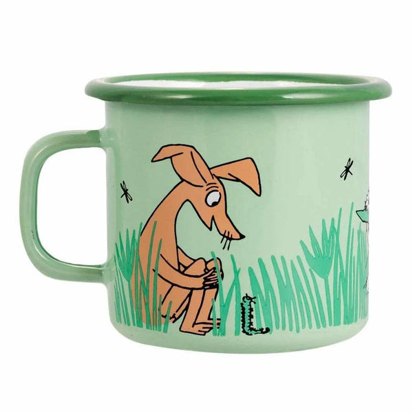 MUURLA | Moomin | Enamel Mug | In the Garden | 0.25L