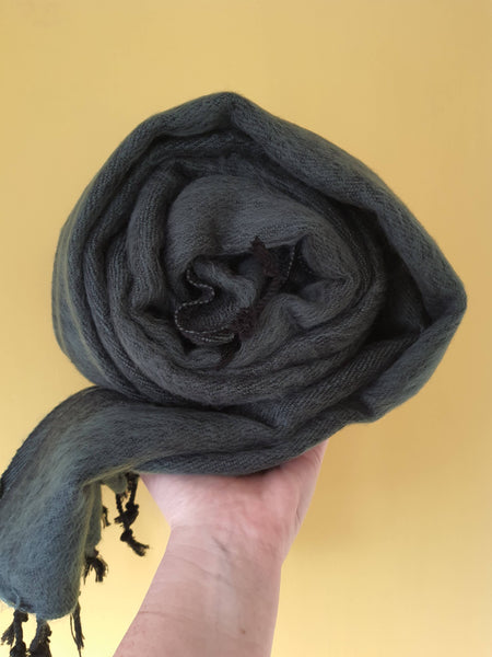 Nepali Scarf | Charcoal