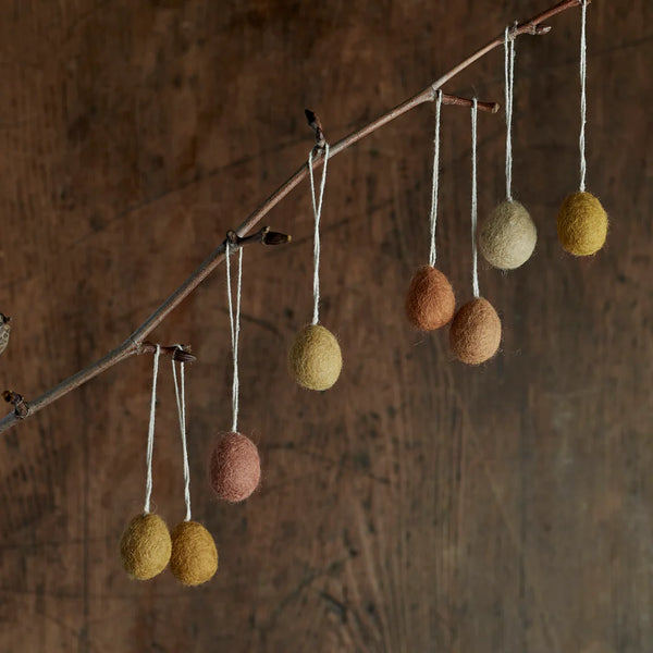 Mini Easter Eggs | yellow | set of 8