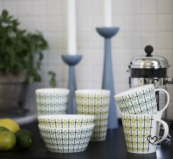 Bowl | White/Mint