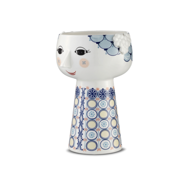 Eva Vase | Blue