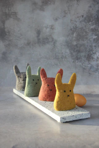 Bunny Egg Cosy | Ochre