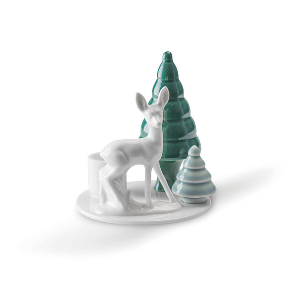 Bambi Candlestick | Winter Stories