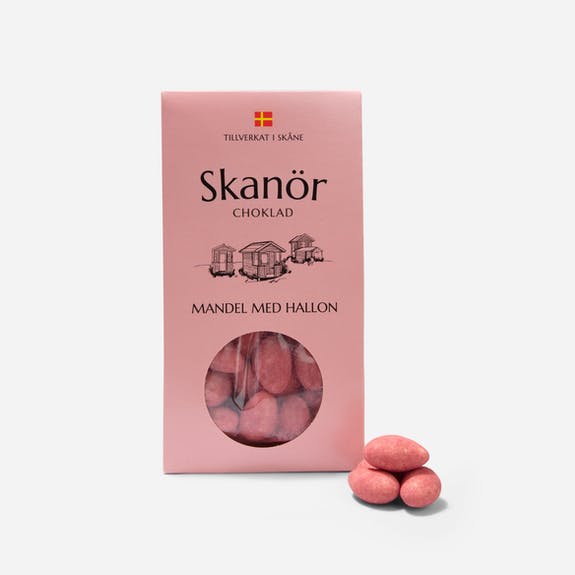Almonds | White Chocolate | Raspberry