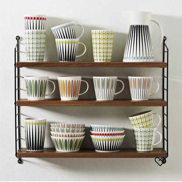 Latte Mug | White/Mint