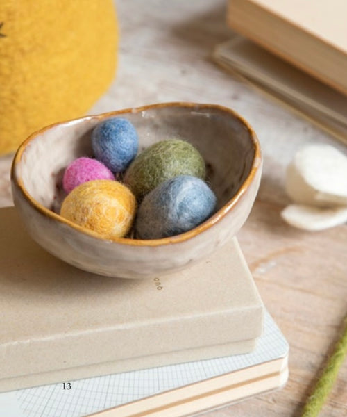 Mini Easter Eggs | Marble | set of 8