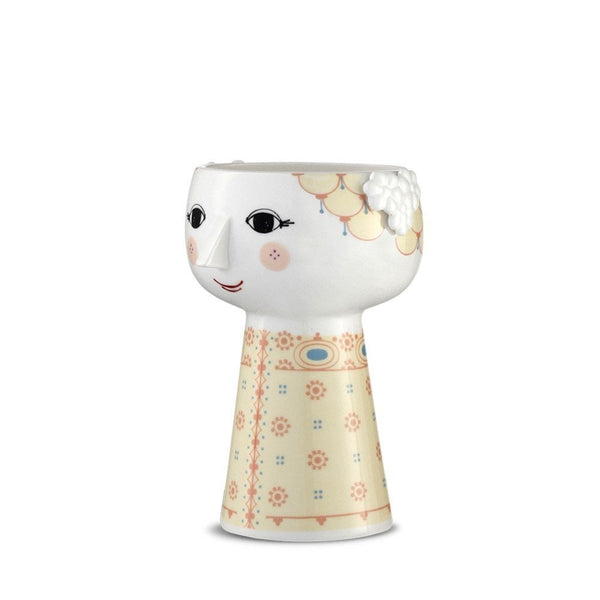 Eva Vase | Soft Yellow