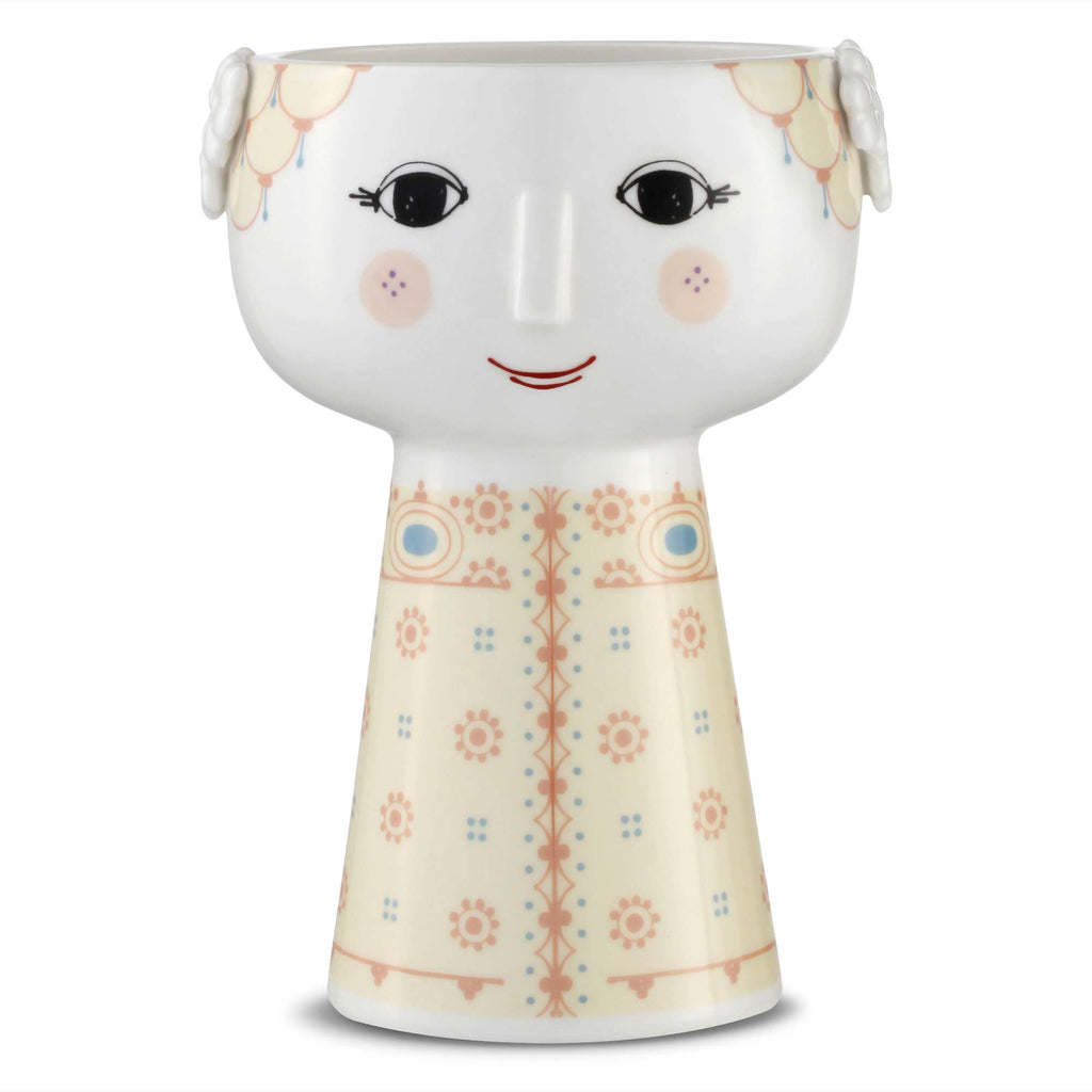 Eva Vase | Soft Yellow