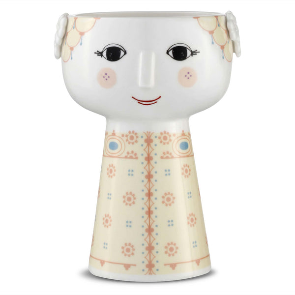 Eva Vase | Soft Yellow