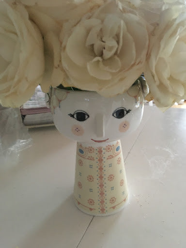 Eva Vase | Soft Yellow