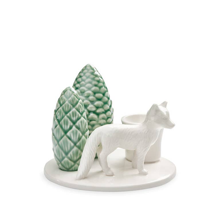 Fox candlestick | Winter Stories