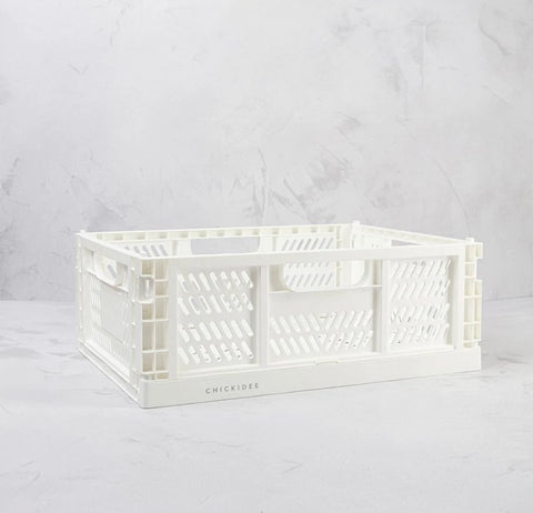 Storage Crate | Mini | White