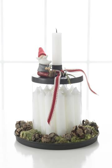 Candle Tray | Black