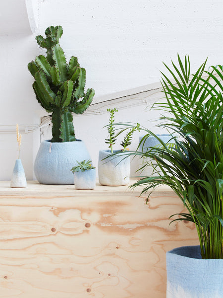Flowerpot 16 | Small | Arctic Blue