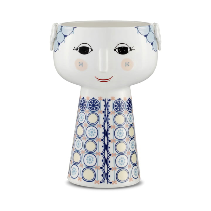 Eva Vase | Blue