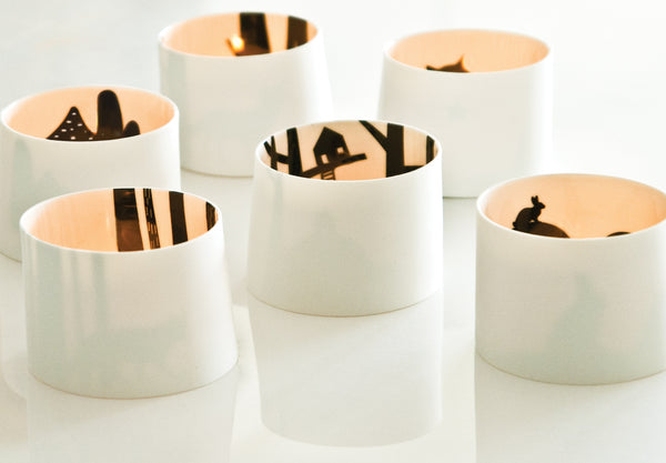 Tea Light Holder, Little Tilley - Anna-Carin Dahl