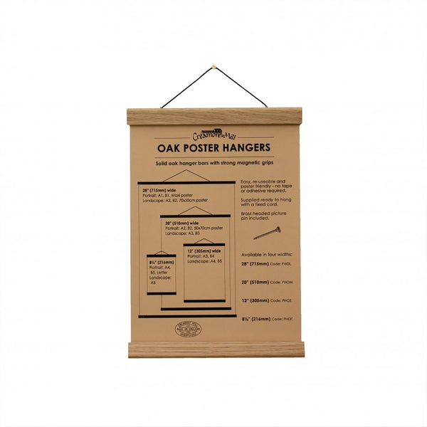 Magnetic Oak Frame - Medium
