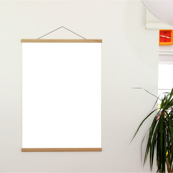 Magnetic Oak Frame - Medium