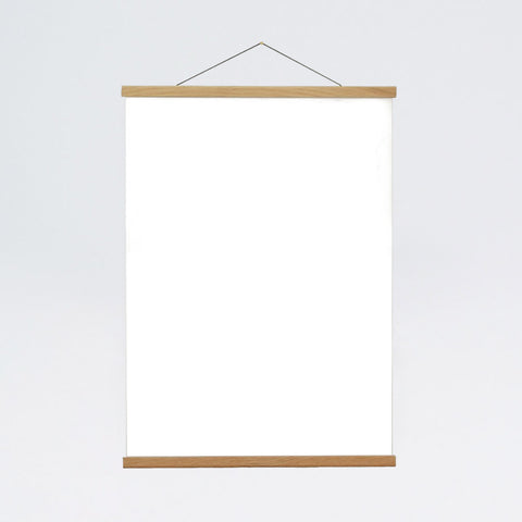 Magnetic Oak Frame - Small