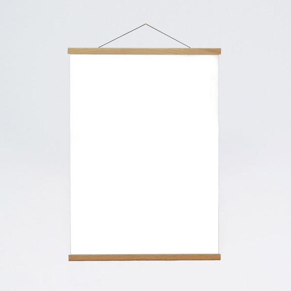 Magnetic Oak Frame - Medium