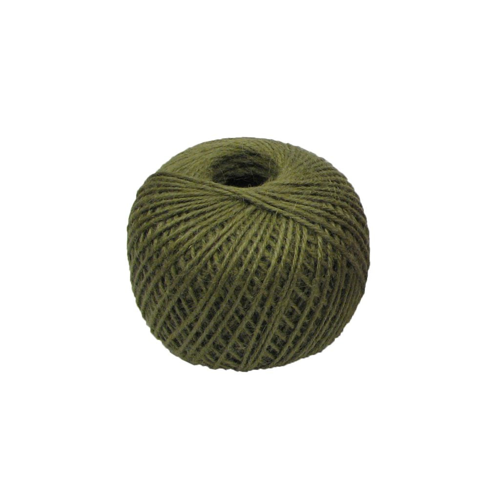 Jute Twine Ball - Green