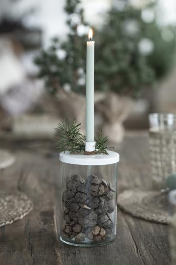 Candle Holder for Slim Taper Candles