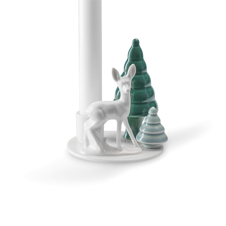 Bambi Candlestick | Winter Stories