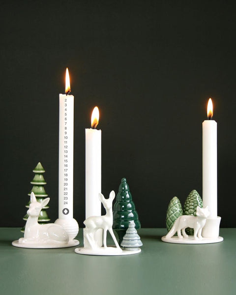 Bambi Candlestick | Winter Stories