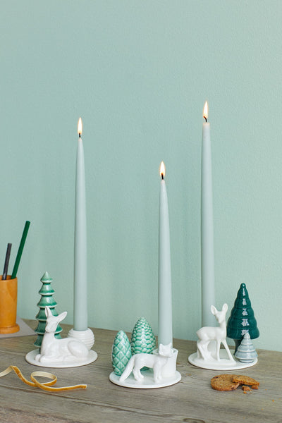 Bambi Candlestick | Winter Stories