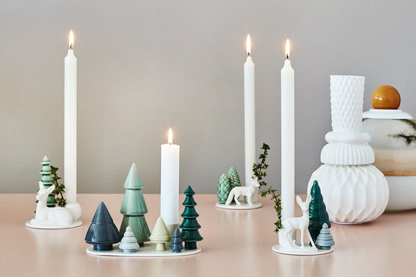 Bambi Candlestick | Winter Stories