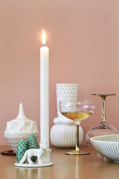 Fox candlestick | Winter Stories