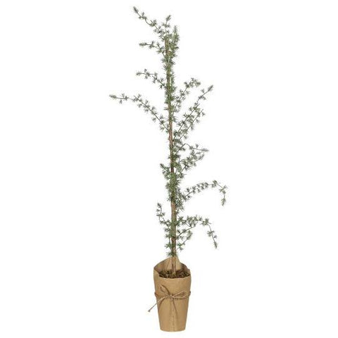 Artificial Cedar Tree w/ Paper Stand