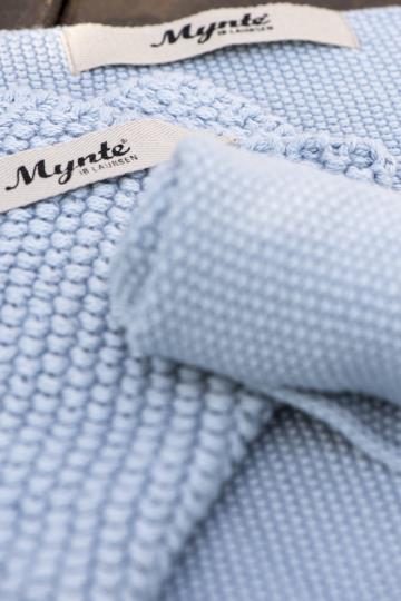 Knitted Dishcloth, Nordic Sky