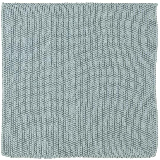 Knitted Dishcloth, Nordic Sky