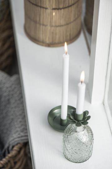 Taper Candle, White