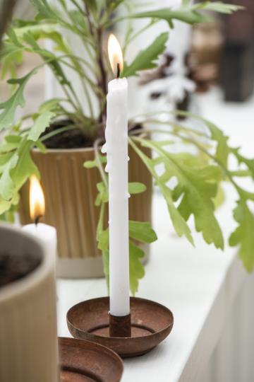 Taper Candle, White