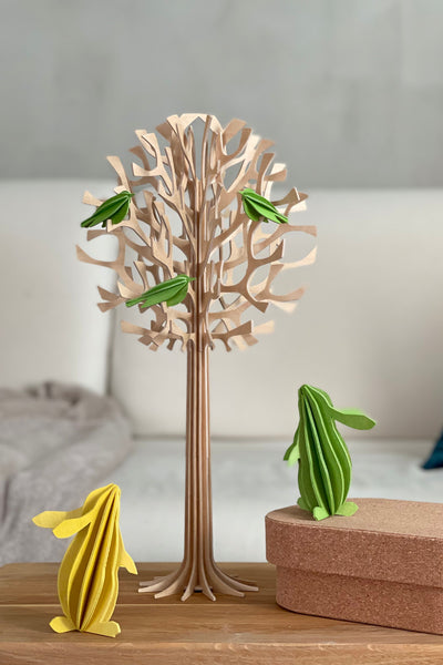 Rabbit | Light Green | 9 cm