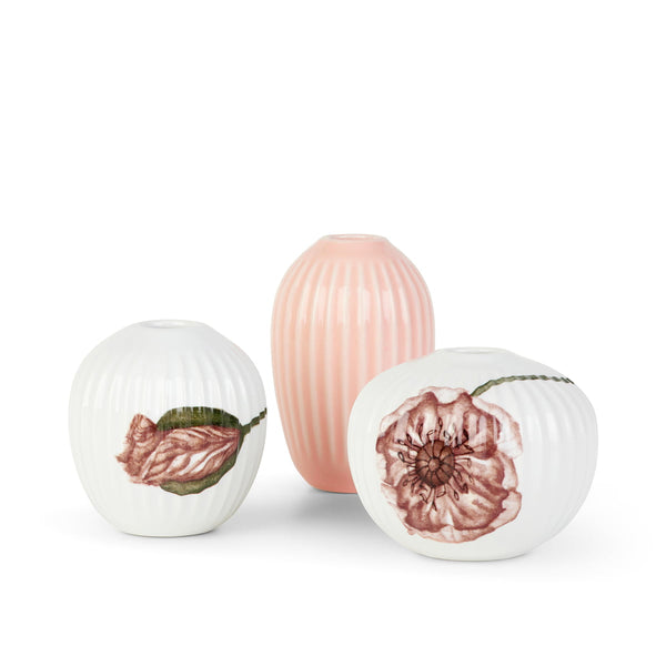 Poppy vases | Set of 3