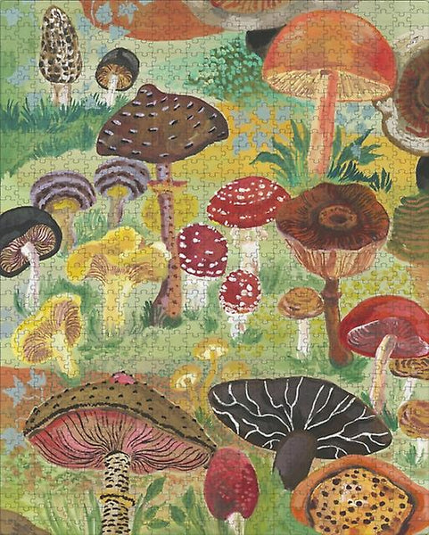 Mushroom Puzzle
