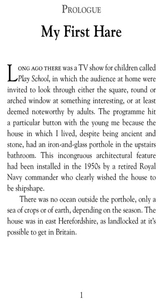 Private Life Of The Hare