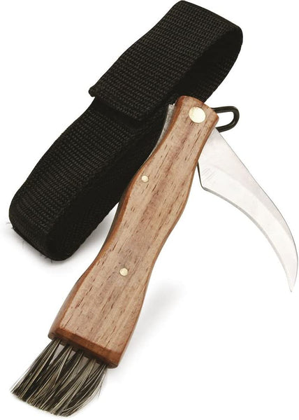 Mushroom Knife With Canvas Case