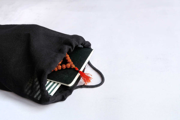 The Organic Company All Purpose Bag Small - Black